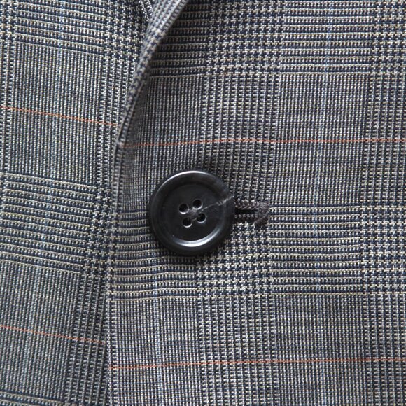 Jos A Bank Men's 2 pc Suit Blazer 46R Jacket Pants 41Wx28L E02130‎ - Picture 5 of 13